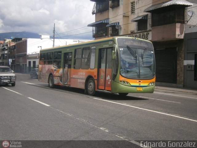 Metrobus Caracas 534 por Edgardo Gonzlez