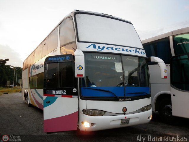 Unin Conductores Ayacucho 2080 por Aly Baranauskas