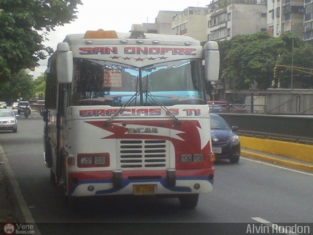 DC - A.C. Casalta - Chacato - Cafetal 206 por Alvin Rondn