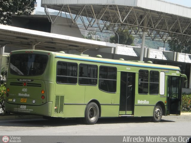 Metrobus Caracas 400 por Alfredo Montes de Oca