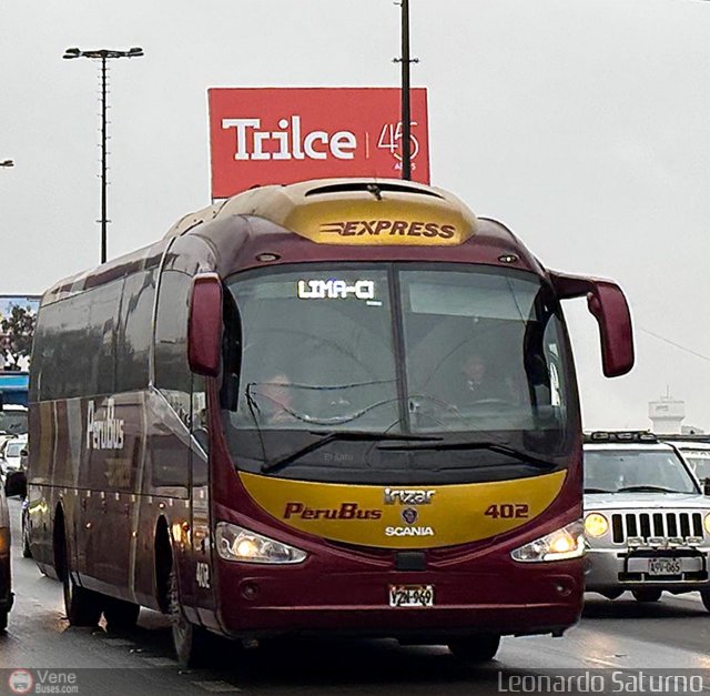 E.T. Per� Bus S.A. 402 por Leonardo Saturno