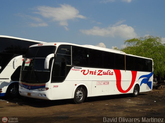 Transportes Uni-Zulia 2030 por David Olivares Martinez