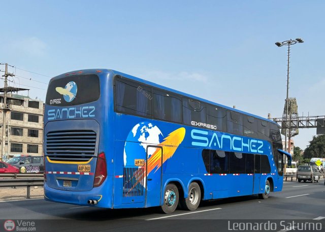 Expreso S�nchez S.R.L 960 por Leonardo Saturno