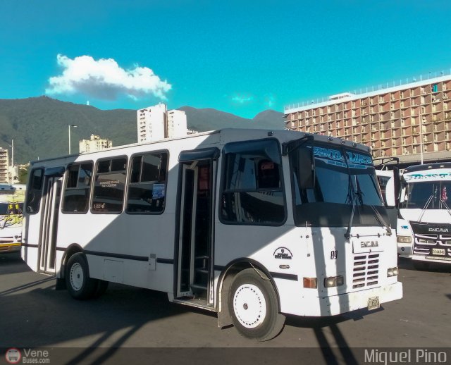 Coop. de Transp. Comunidad de Santa Luca 89 por Miguel Pino