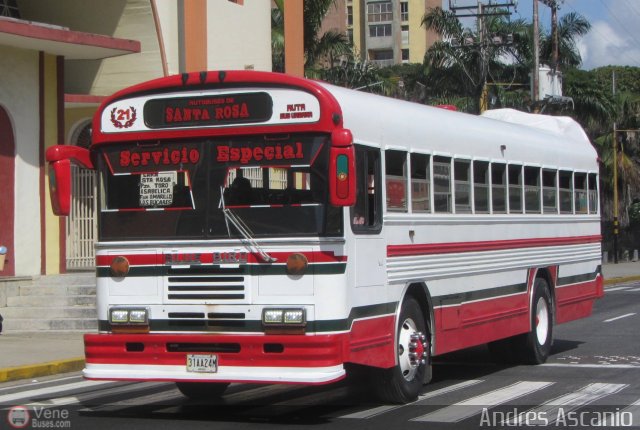 CA - Autobuses de Santa Rosa 21 por Andrs Ascanio