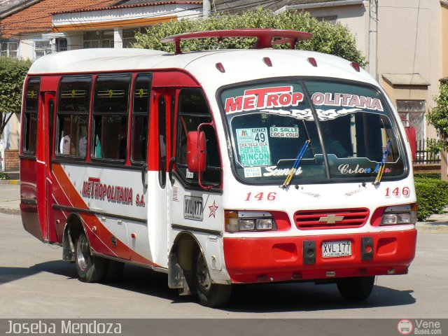 Metropolitana 146 por Joseba Mendoza