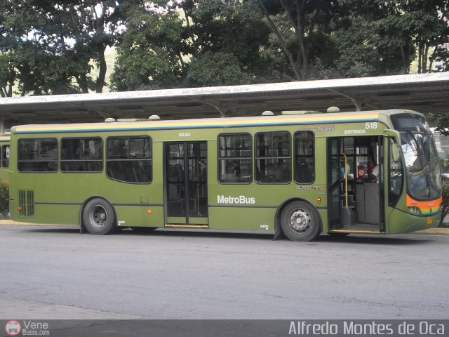 Metrobus Caracas 518 por Alfredo Montes de Oca