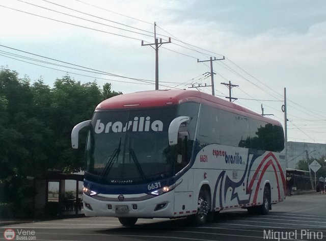 Expreso Brasilia 6631 por Miguel Pino