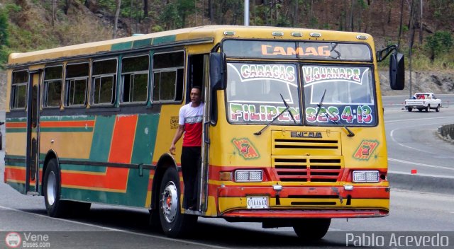 Transporte Colectivo Camag 07 por Pablo Acevedo