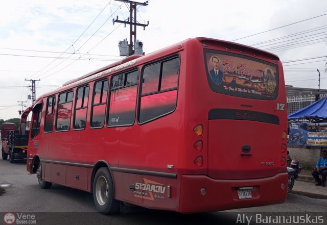 Coop. de Transporte Coromoto 12 por Aly Baranauskas