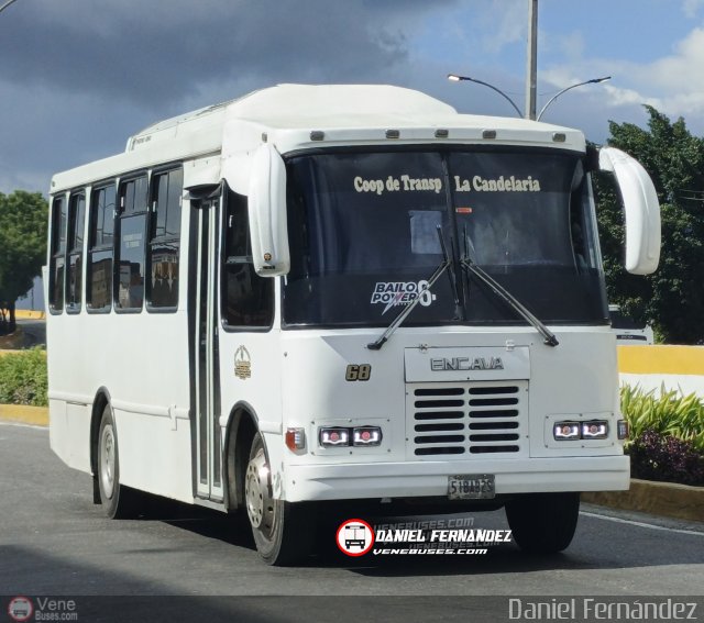 Coop. de Transporte La Candelaria 68 por Daniel Fernndez
