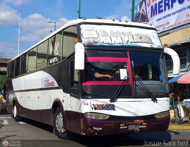 Expresos La Guayanesa 364 por Josue S�nchez