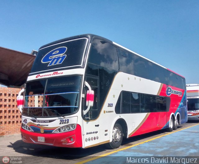 Expresos Mora 2023 por Marcos David Mrquez