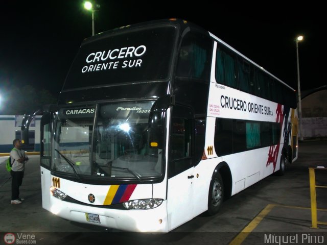 Cruceros Oriente Sur 111 por Miguel Pino