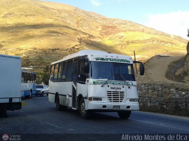 L�nea Los Andes S.C. 081 por Alfredo Montes de Oca