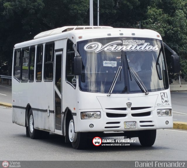 Uni�n Veintid�s S.C. 034 por Daniel Fern�ndez