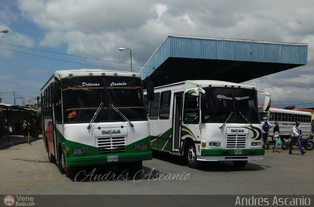 Garajes Paradas y Terminales Maracay por Andrs Ascanio