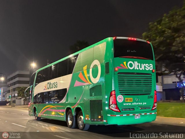 Oltursa 2282 por Leonardo Saturno