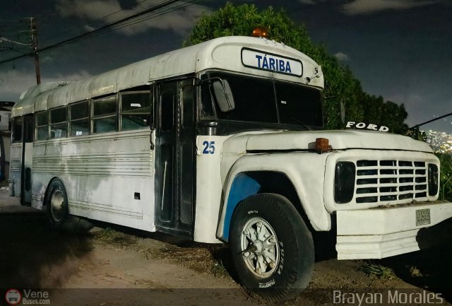 TA - Autobuses de Tariba 25 por Jerson Nova
