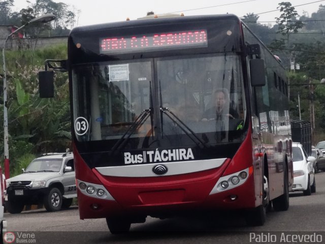 Bus Tchira 03 por Pablo Acevedo