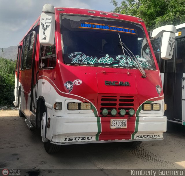 AR - Operadora Urb. y Barr. Express C.A 139 por Kimberly Guerrero