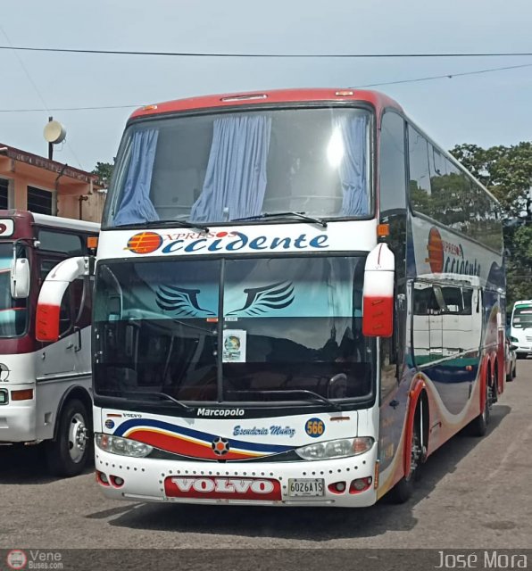 Expresos Occidente 566 por Jos� Mora