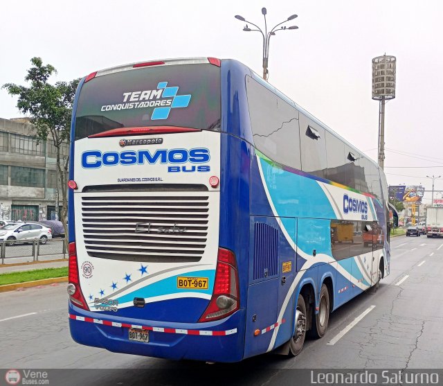 E.T. Guardianes del Cosmos 967 por Leonardo Saturno