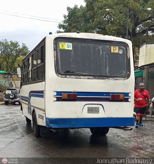 DC - Cooperativa de Transporte Pasajeros del Sur 051 por Jonnathan Rodrguez