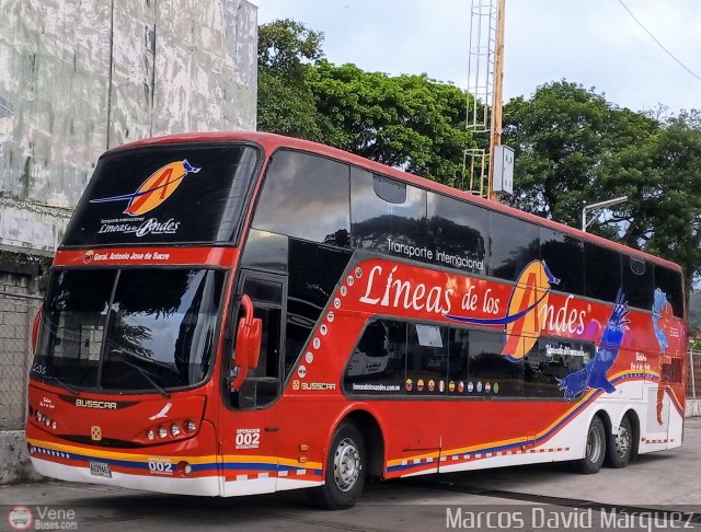 Lneas de Los Andes 002 por Marcos David Mrquez