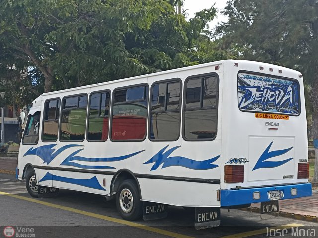 A.C. Lnea Coln 27 por Jos Mora