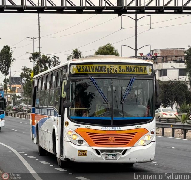 E.T.S. Salvador S.A.C. 006 por Leonardo Saturno