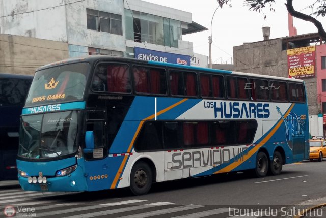Turismo Los Húsares 309 por Leonardo Saturno
