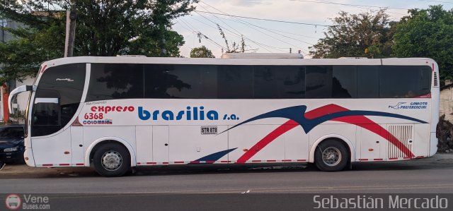 Expreso Brasilia 6368 por Sebastin Mercado