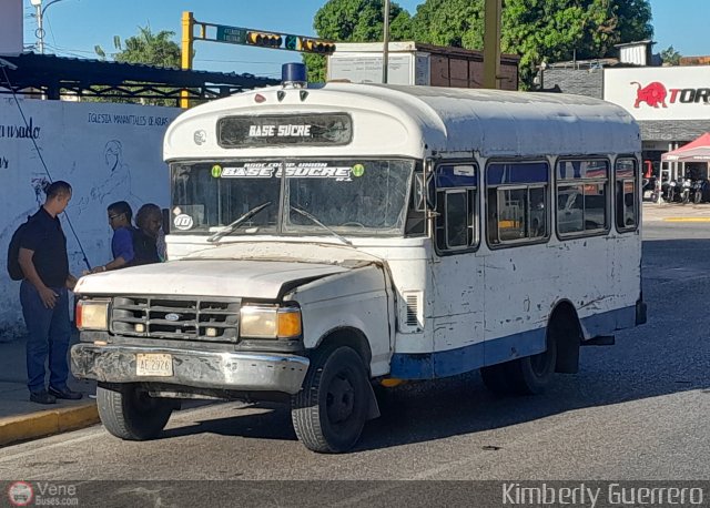 AR - A.C. Unin Base Sucre R.L. 10 por Kimberly Guerrero