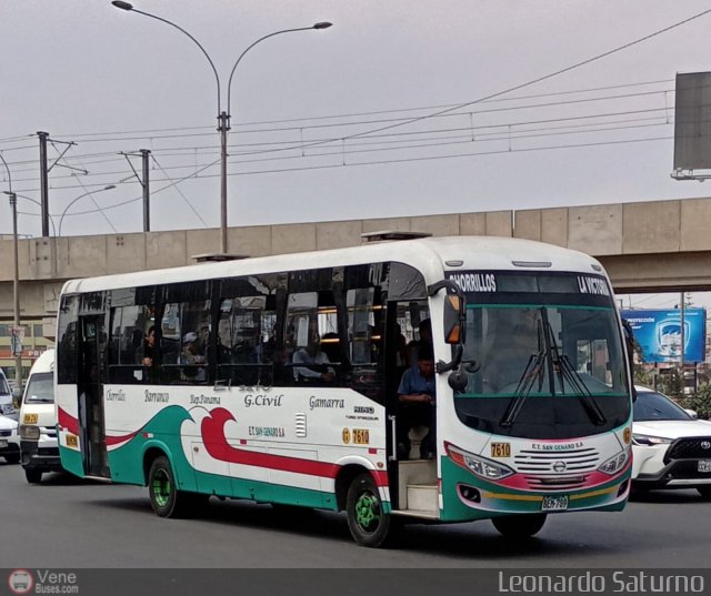 E.T.S.M. San Genaro S.A. - ETSEMUSAGESA 017 por Leonardo Saturno