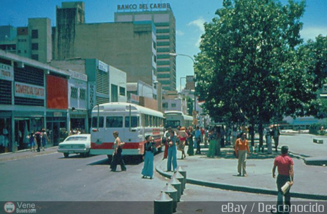 Ruta Metropolitana de La Gran Caracas 1977 por Luis Figuera