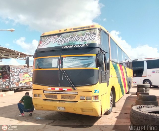 Expresos La Guayanesa 315 por Miguel Pino