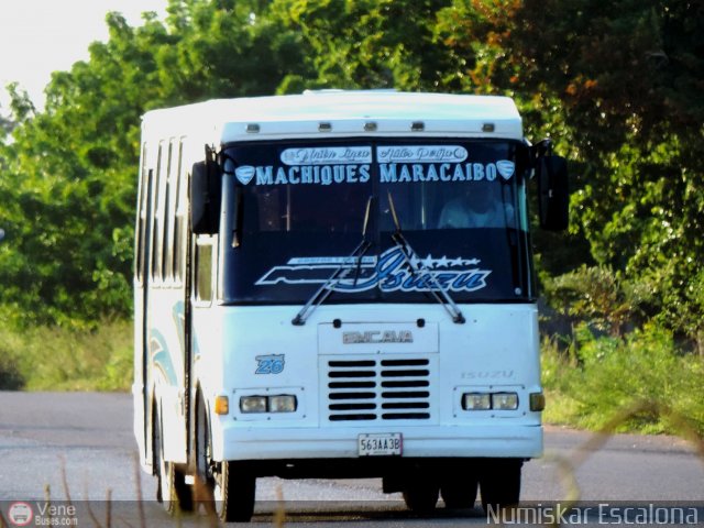 U.L.A.P. Machiques Maracaibo 26 por Numiskar Escalona