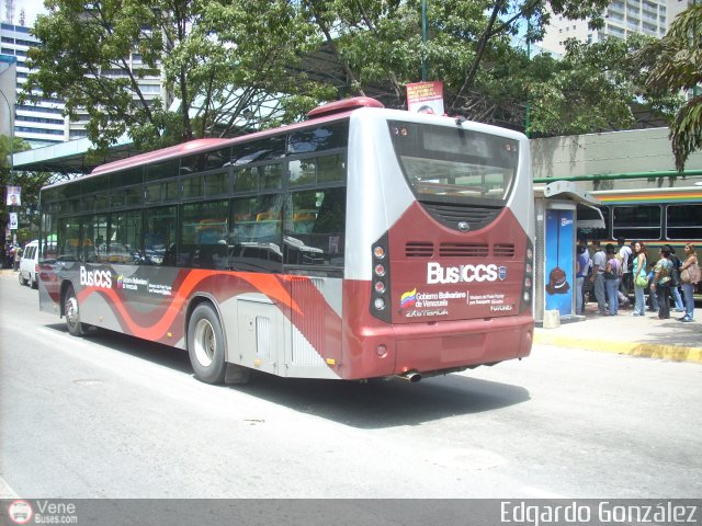Bus CCS 1104 por Edgardo Gonzlez