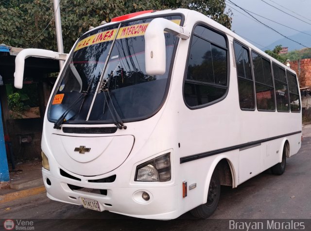 TA - A.C. L�nea Intercomunal 66 por Jerson Nova