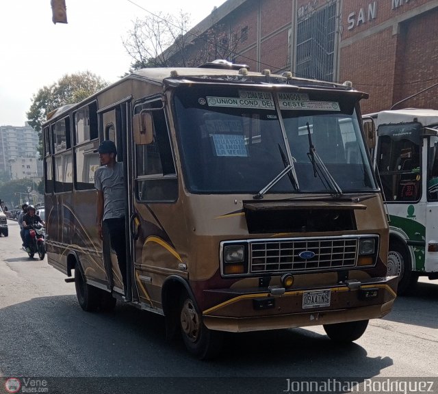 DC - Unin Conductores del Oeste 195 por Jonnathan Rodrguez