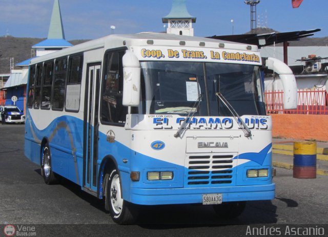 Coop. de Transporte La Candelaria 47 por Andr�s Ascanio