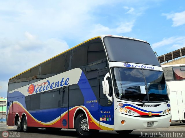 Expresos Occidente 081 por Josue S�nchez