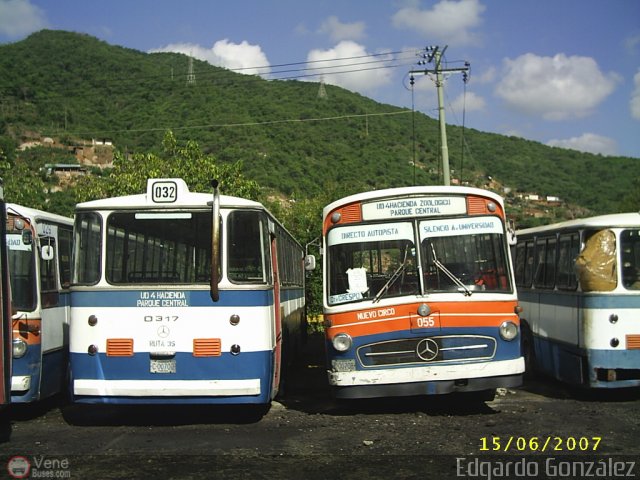 DC - Autobuses de Antimano 055 por Edgardo Gonzlez