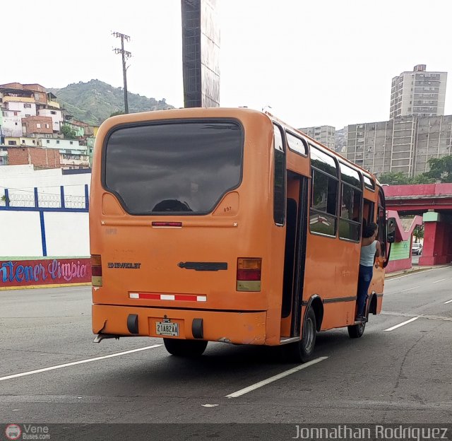 DC - Cooperativa de Transporte Los 4 Ases 88 por Jonnathan Rodrguez