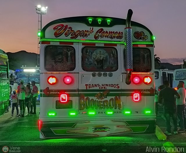 Transporte Unidos Boquer�n C.A. 17 por Alvin Rond�n