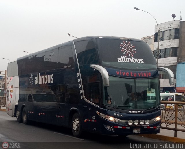 Allinbus 505 por Leonardo Saturno
