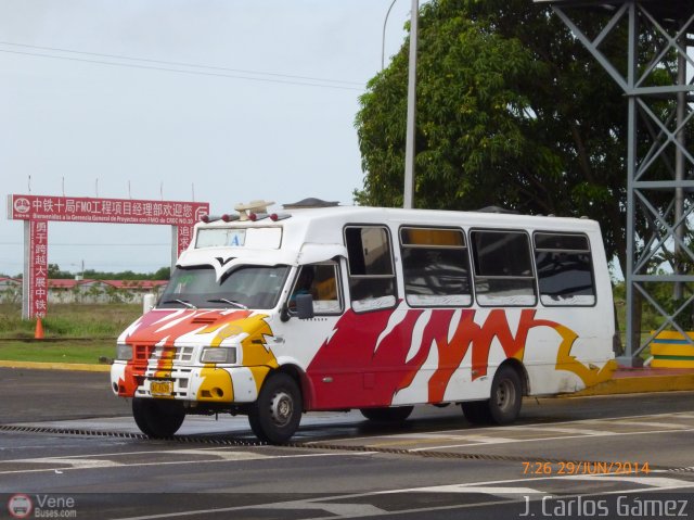 Ruta Metropolitana de Ciudad Guayana-BO 002 por J. Carlos Gmez