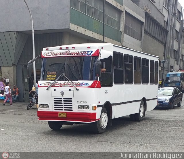 DC - A.C. Lnea Sur Este 162 por Jonnathan Rodrguez