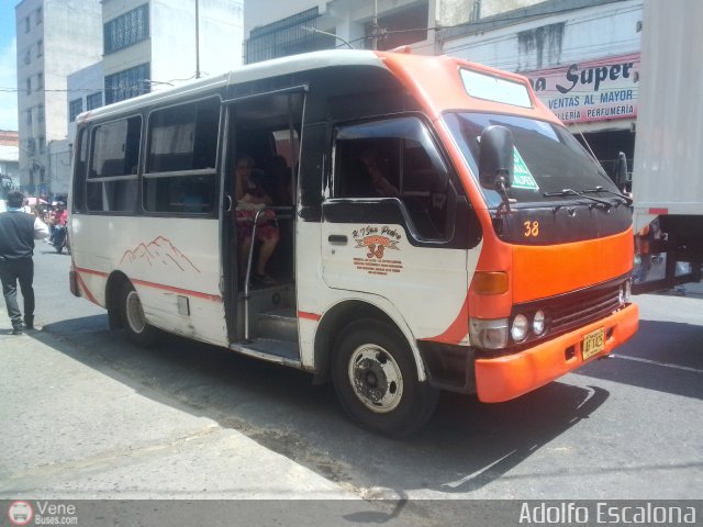 MI - Uni�n de Transportistas San Pedro A.C. 38 por Adolfo Escalona